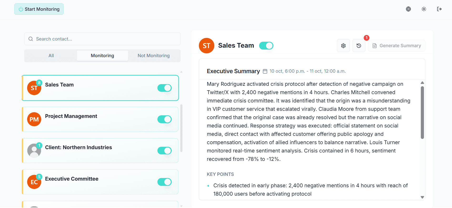 WhatsApp Management Platform