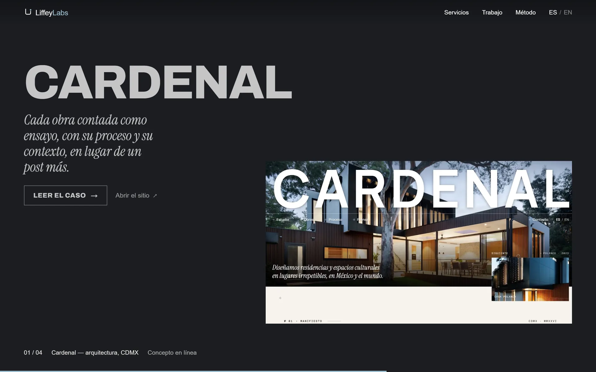cardenal — arquitectura, cdmx