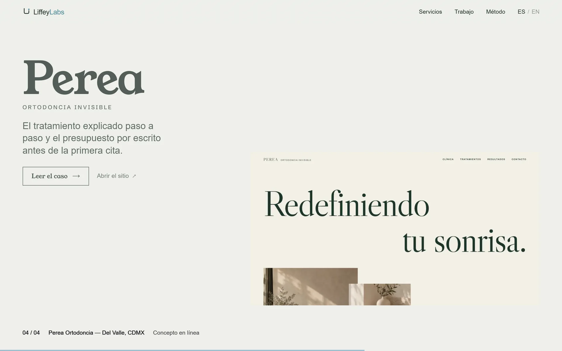 perea — ortodoncia, cdmx